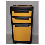 Keter tool storage box rolls