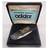 Zippo folding knife