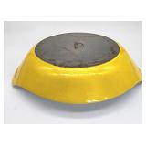 Vintage Copco enameled cast iron pan