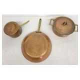 Paul Revere copper cookware