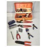 Tool box w tools