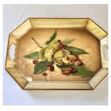 Vintage metal tray