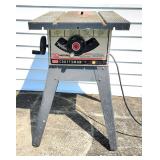 Craftsman 10" table saw works