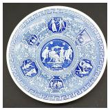 Spode Blue roon shallow bowl