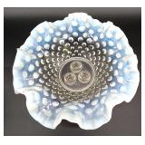 Fenton opalescent eperne base only