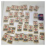 Mcdonalds Maxx racing cards 34 packs + bonus