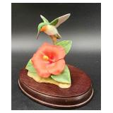 Andrea porcelain hummingbird
