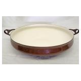 Dansk France IHQ enameled pan