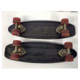 Pair Grentech GT skateboards