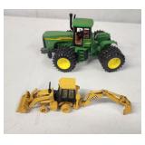Metal John Deere toys
