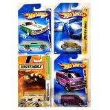 Hotwheels Matchbox cars