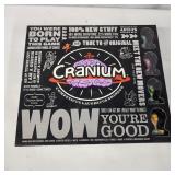 Cranium board game appears unused