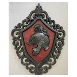 Dart Industries knight wall decor