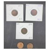 Indian head pennies