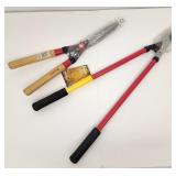 Like new Dunston loppers & hedge trimmers