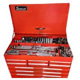 Snap On toolbox w key packed out