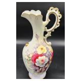 Porcelain ewer pitcher