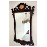 Henkel Harris H5 mahogany mirror
