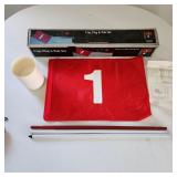 Golfing cup & flag putting set unused