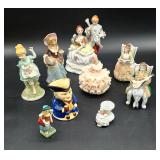 Lot vintage figurines