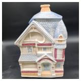 Cottage cookie jar