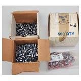 Lot of lead bullets projectiles