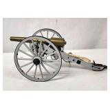 Vintage Marine Models brass cannon