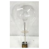 Vintage giant light bulb