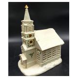 Lenox lighted church