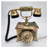 Vintage onyx telephone