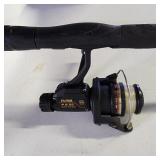 Silstar fx 25 reel on a 6