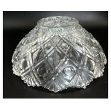 Large crystal lamp shade