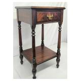 Antique mahogany nightstand