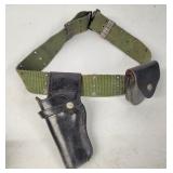 Vintage military holstrr