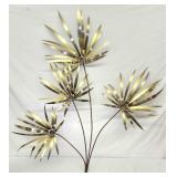 Large nid century wall decor