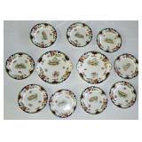 Royal Doulton Temple dessert set