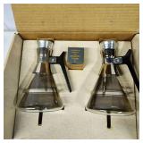 Vintage Inland carafe set w box