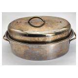 Stainless steel roasting pan