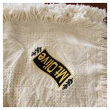 Mt. Olive throw blanket 48" x 38"