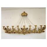 Vintage Home Interiors wall decor 46"w
