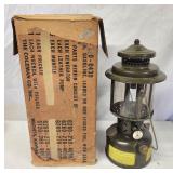 Antique Coleman military lantern w box