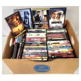 Box lot dvds