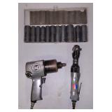 Air tools impact driver ratchet sockets
