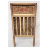 Antique washboard