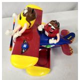 M&M toy airplane