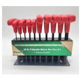 T handle metric hex key set