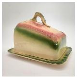 Antique cheese dish