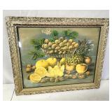 Victorian print of fruit