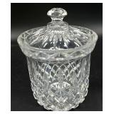 Gorham crystal candy jar