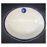 Vintage Jackson China  Indian head platter
